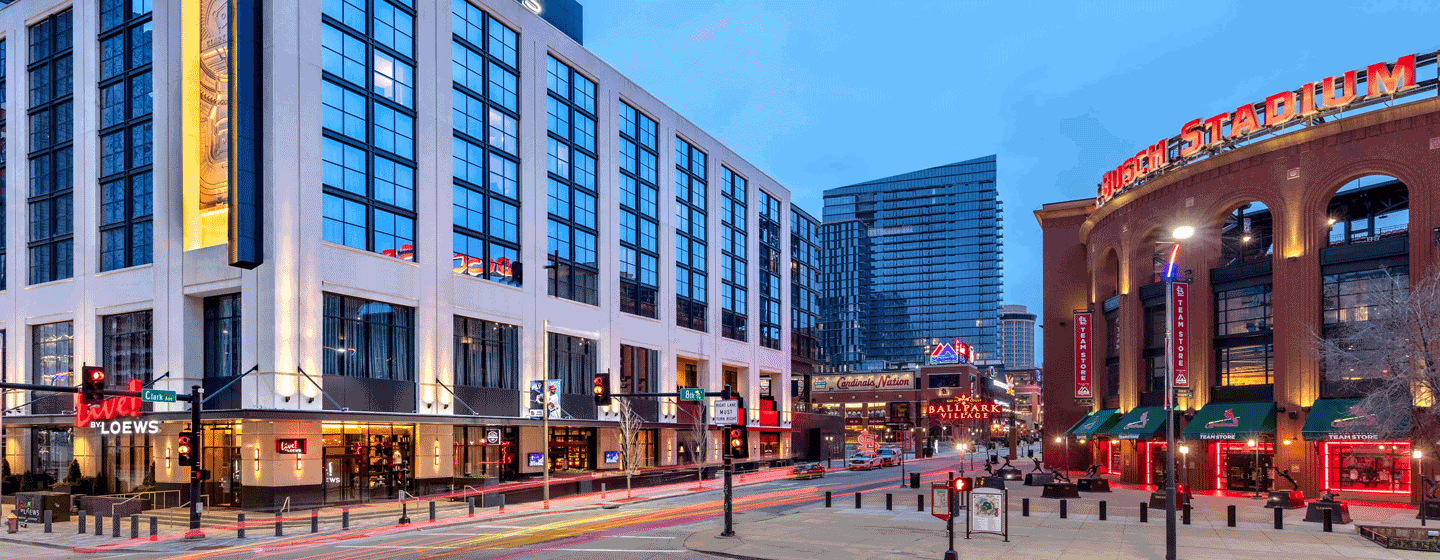 Live! By Lowes STL Exterior