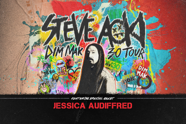 Steve Aoki Dim Mak 30 tour Louisville kentucky June 2026