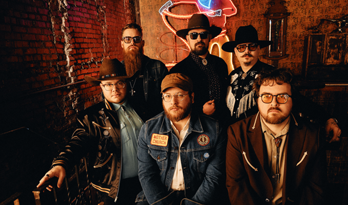 An approved asset of a group photo of 49 Winchester.