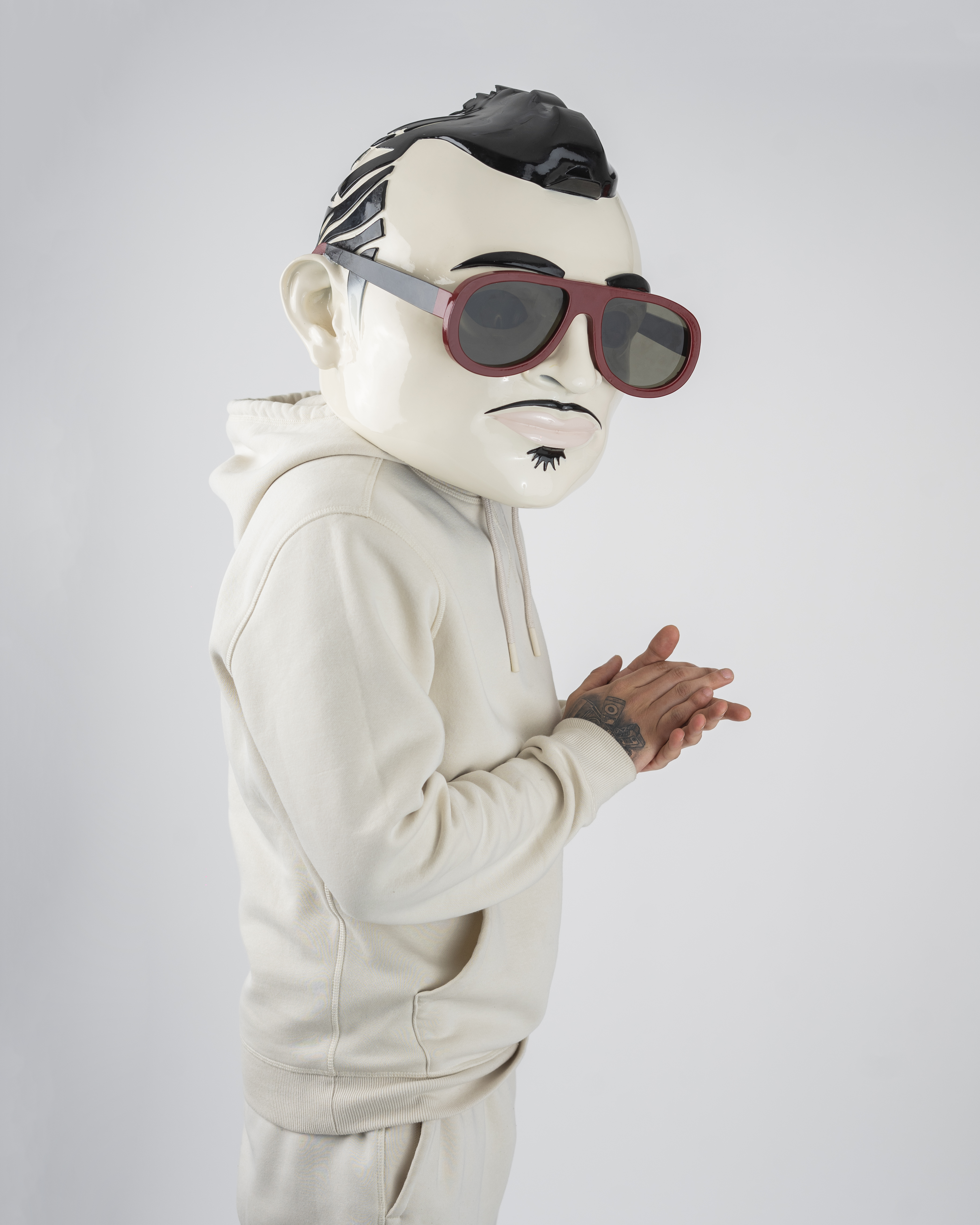 An image of DJ Seizure posing.