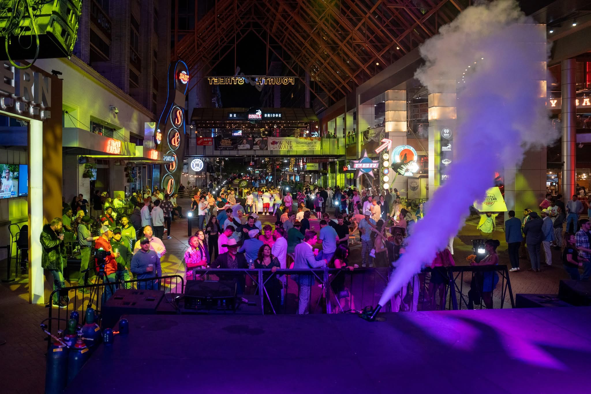 An image from Derby Block Party at 4th Street Live!