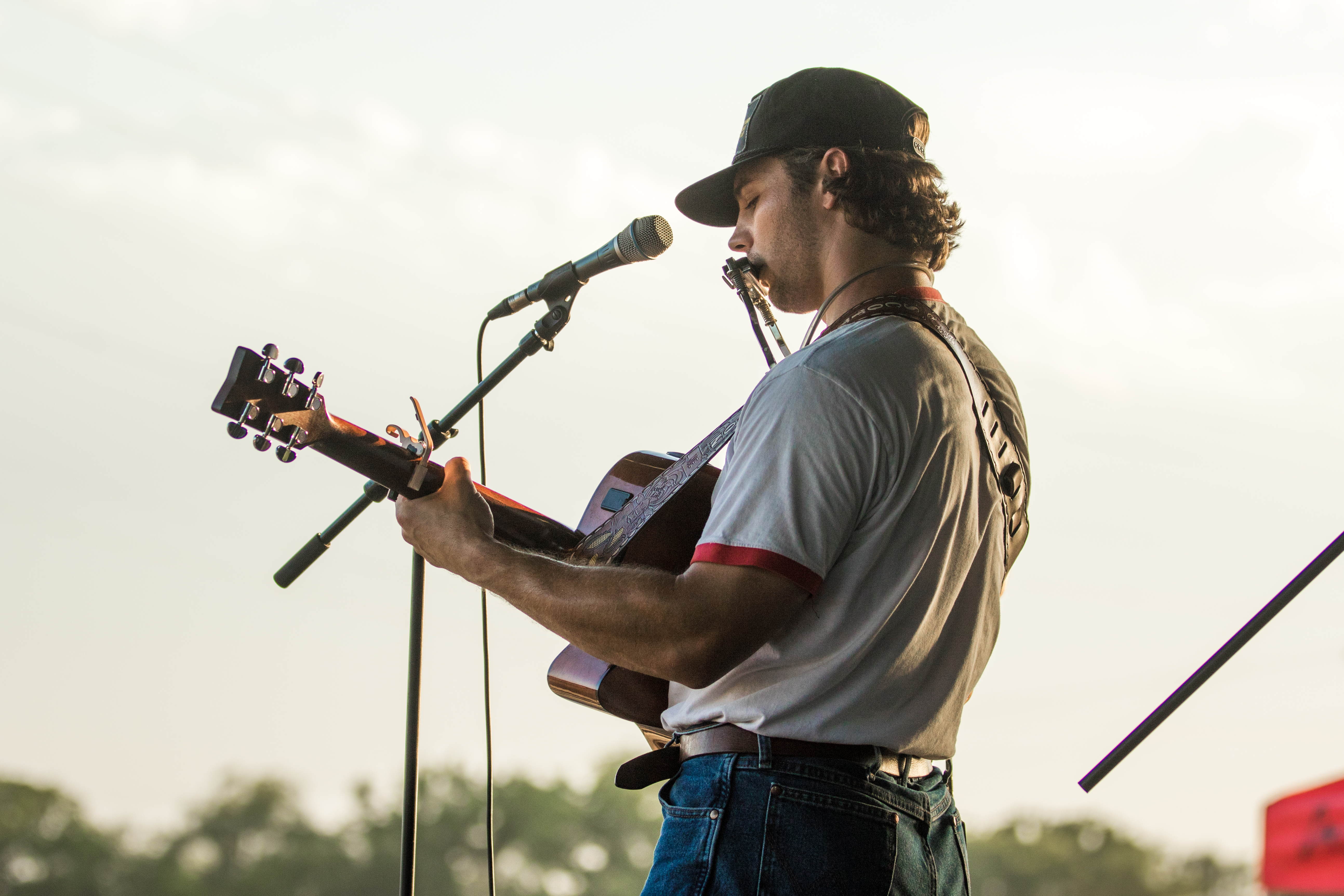 An approved asset photo of Scott Wolverton performing.