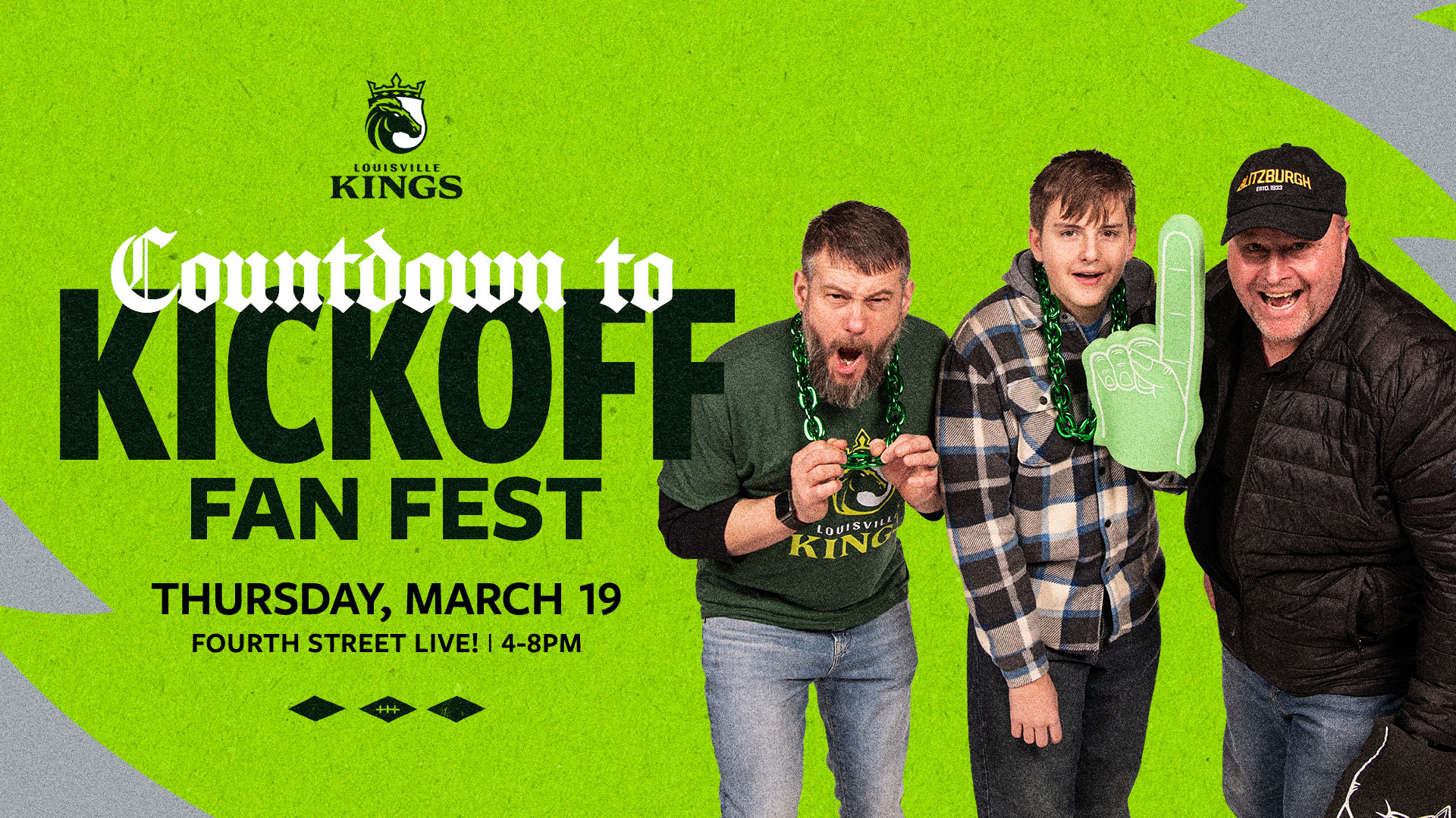 Approved graphic for Countdown to Kickoff Fan Fest.