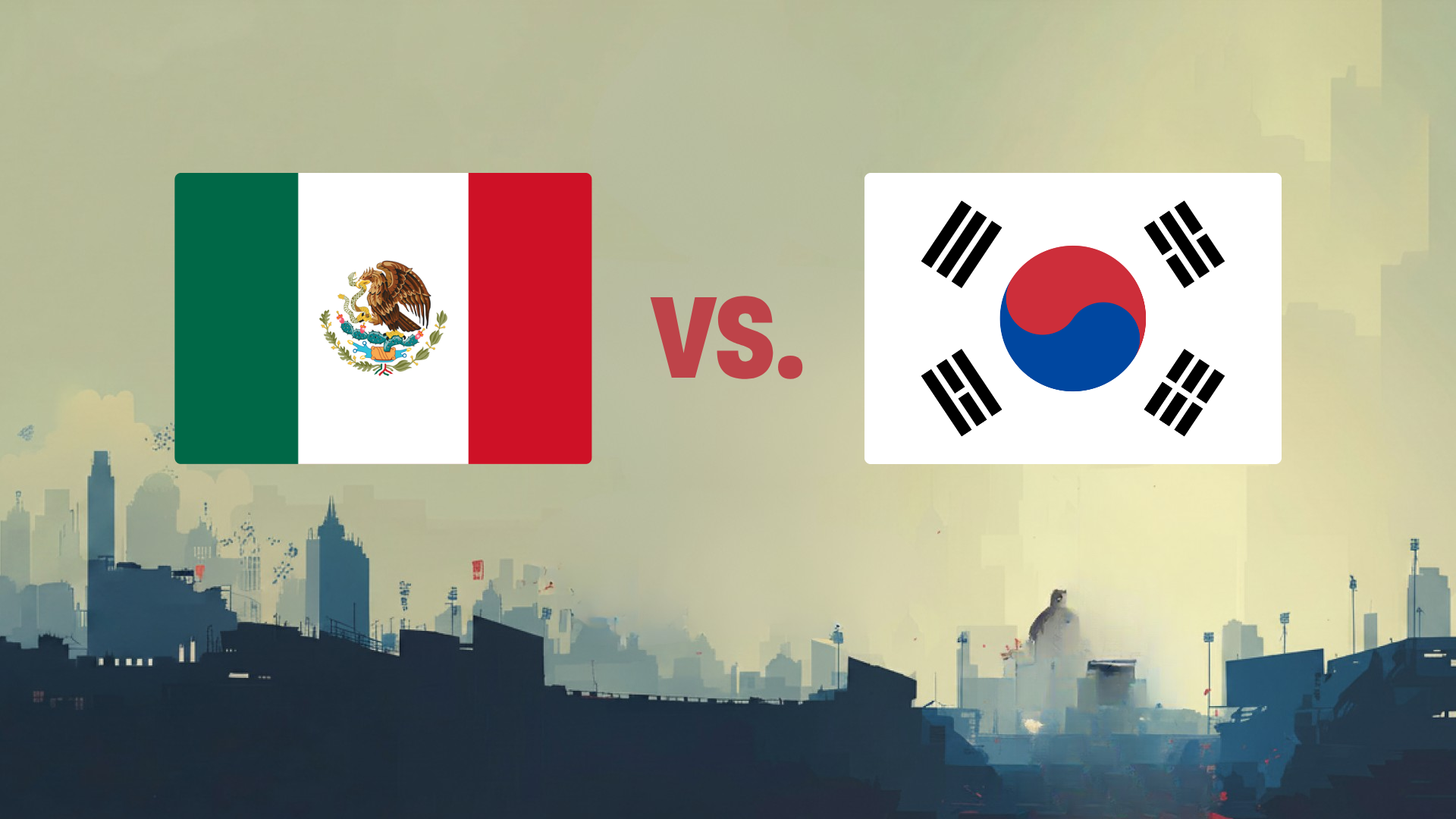 Road to the Cup MEXICO VS. SOUTH KOREA Watch Party at 4th St. Live!