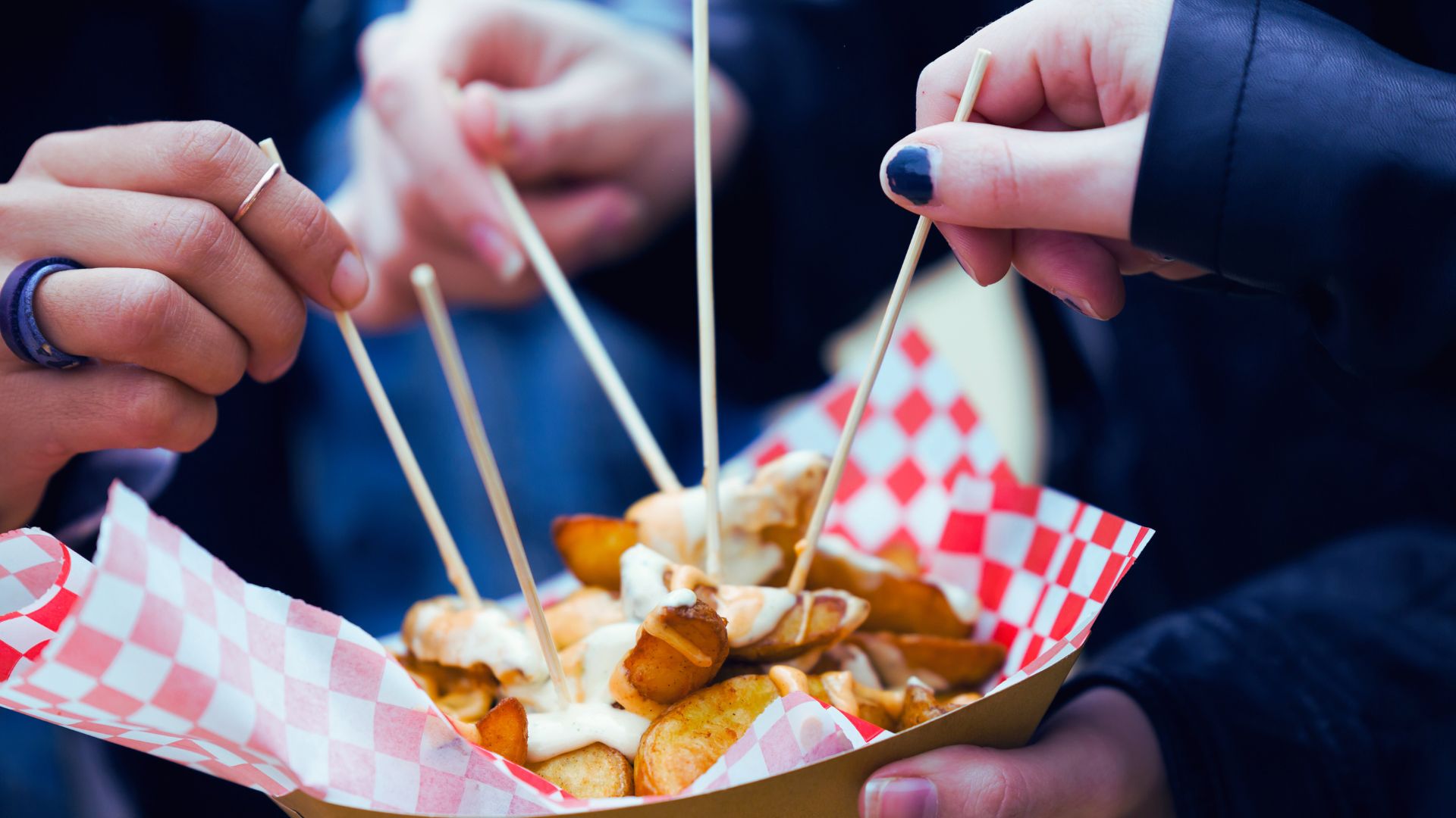 Fourth Street Live! Street Food