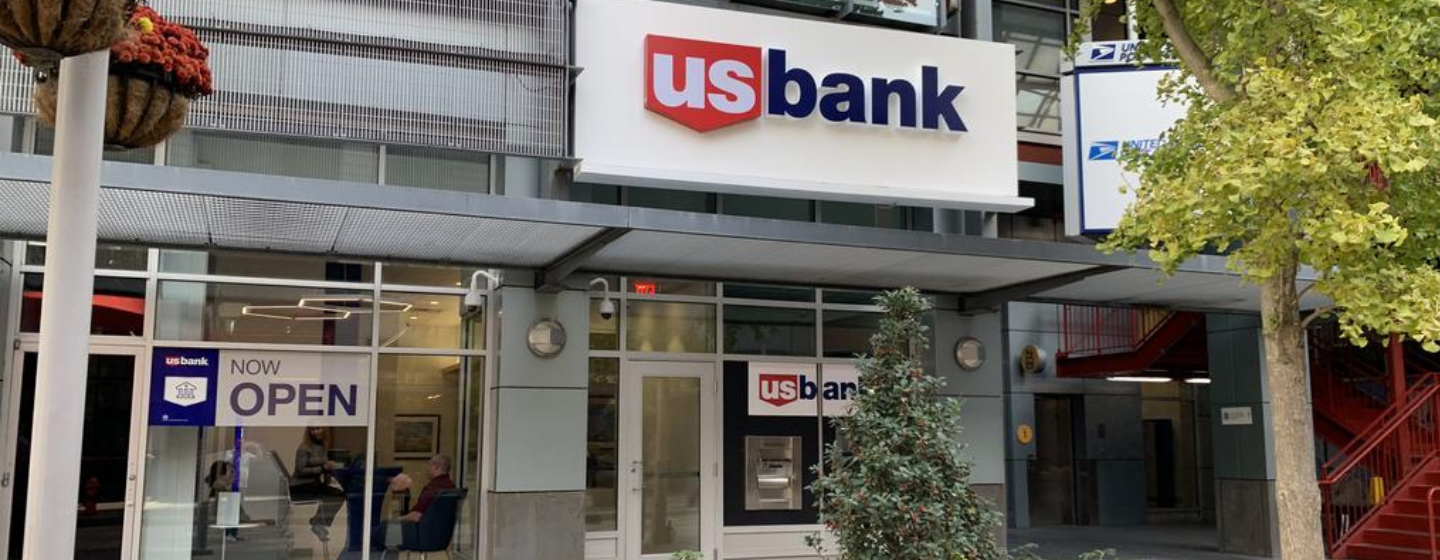 Picture of the outside of the U.S. Bank