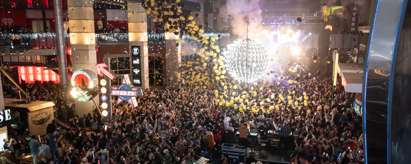 Image of Fourth Street Live on NYE.