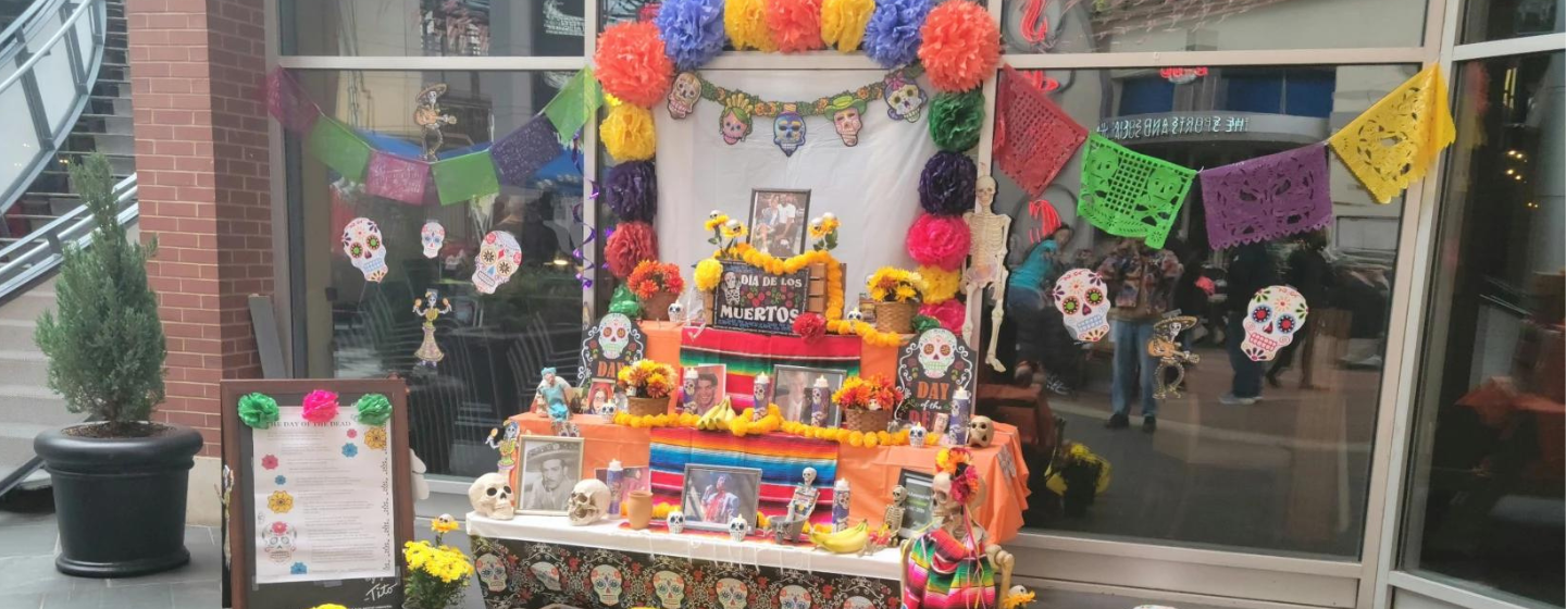 A photo of an ofrenda