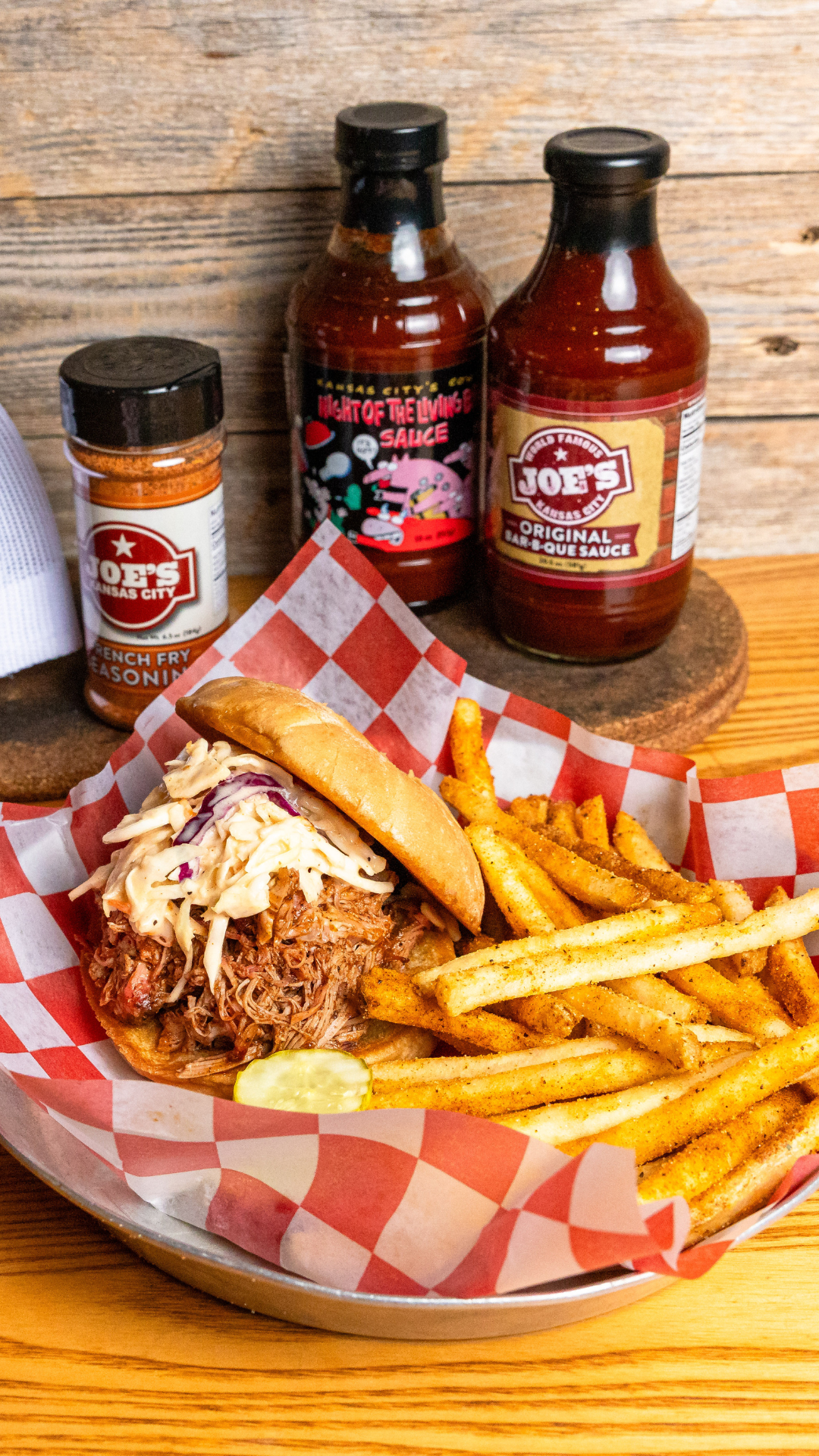 Carolina Pulled Pork Sandwich