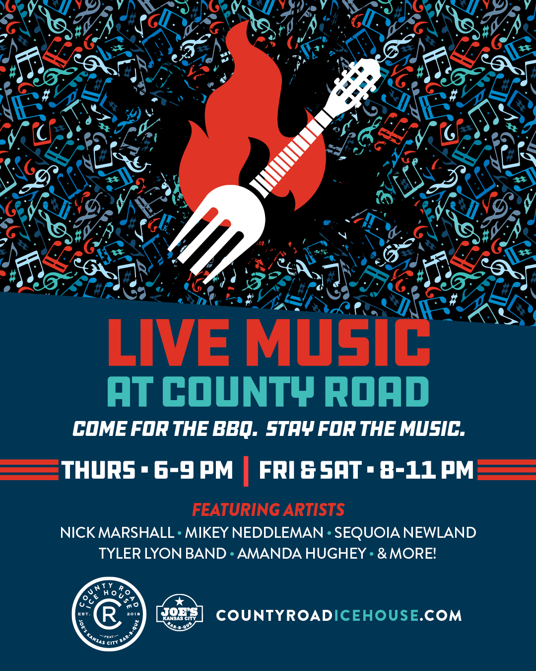 Live Music at County Road