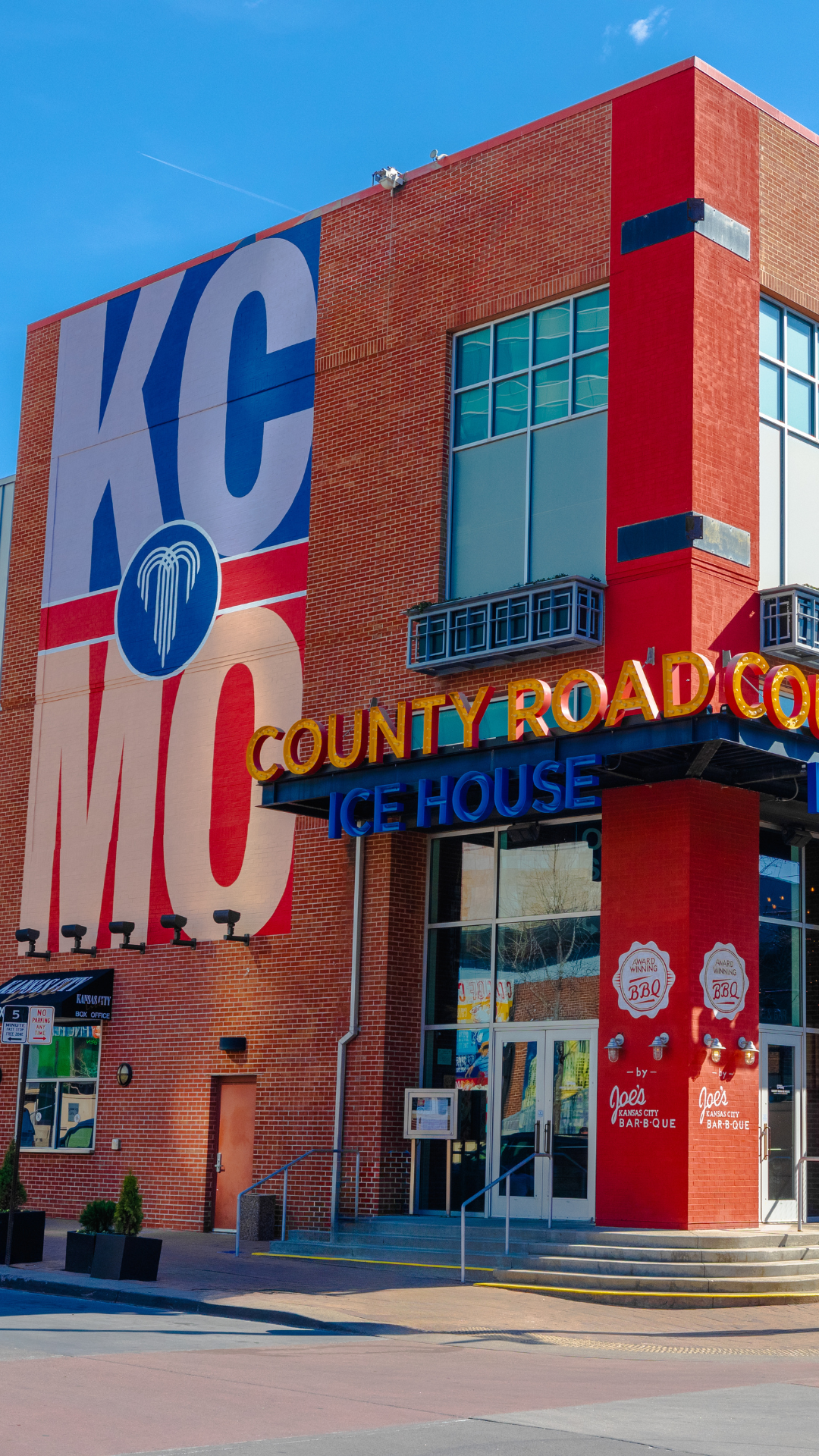 County Road Ice House Exterior