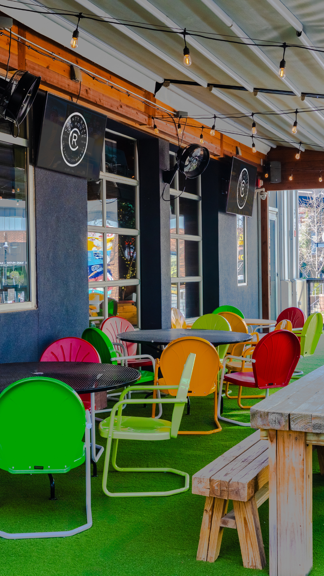 County Road Ice House Patio