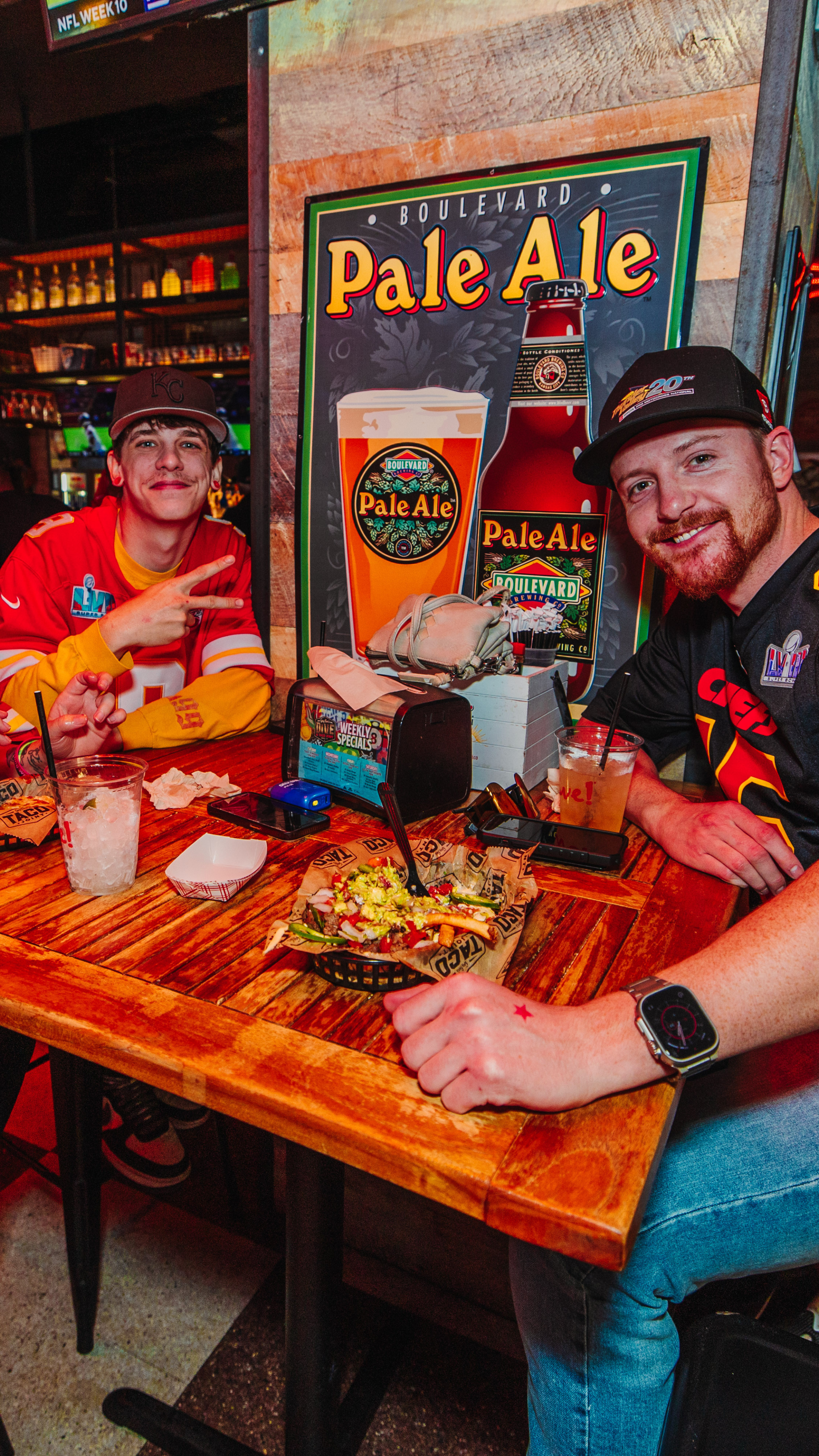 Guy Fieri's Dive & Taco Joint Kansas City Tacos 