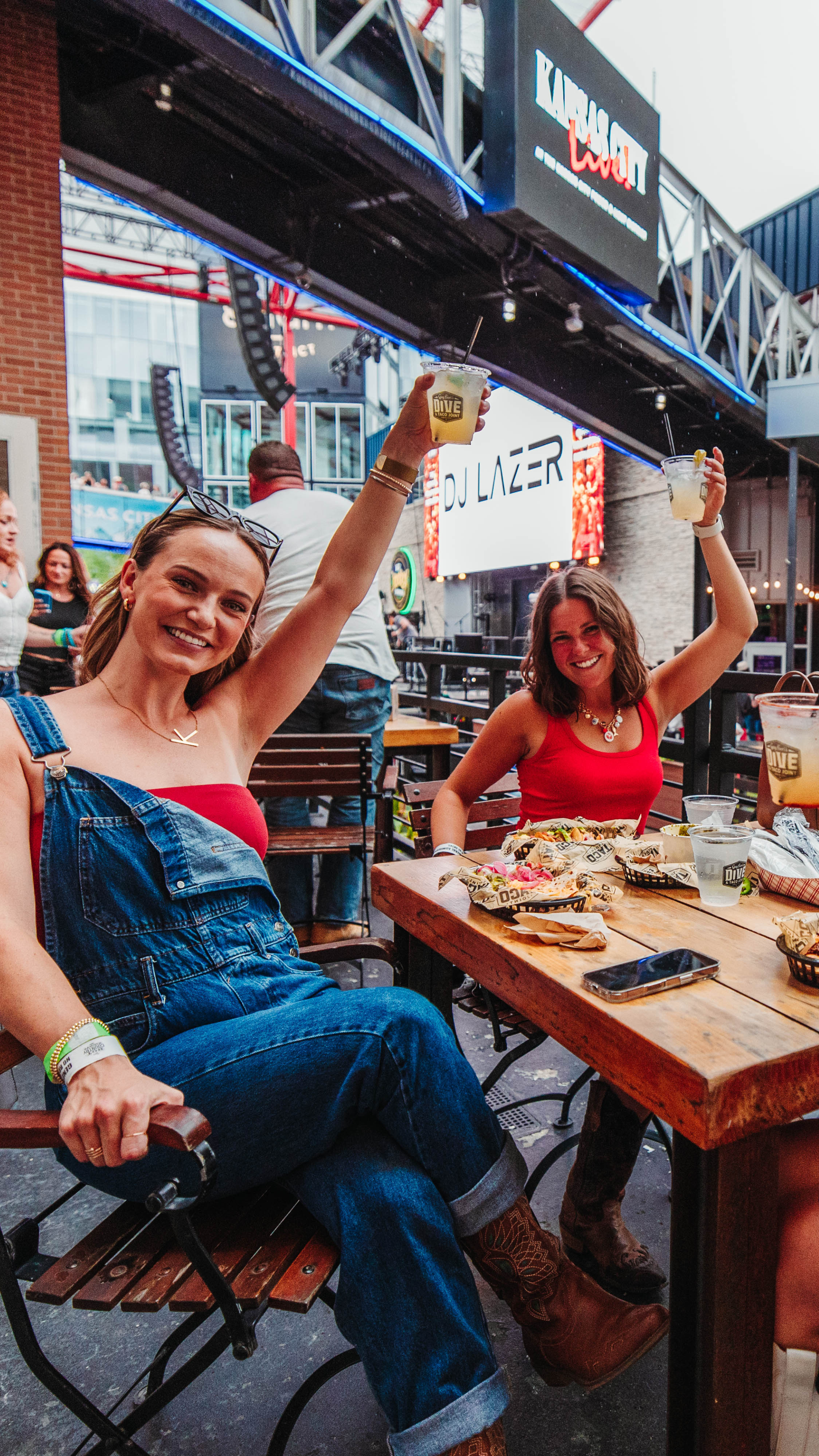 Guy Fieri's Dive & Taco Joint Kansas City Patios, Tacos and Margaritas 