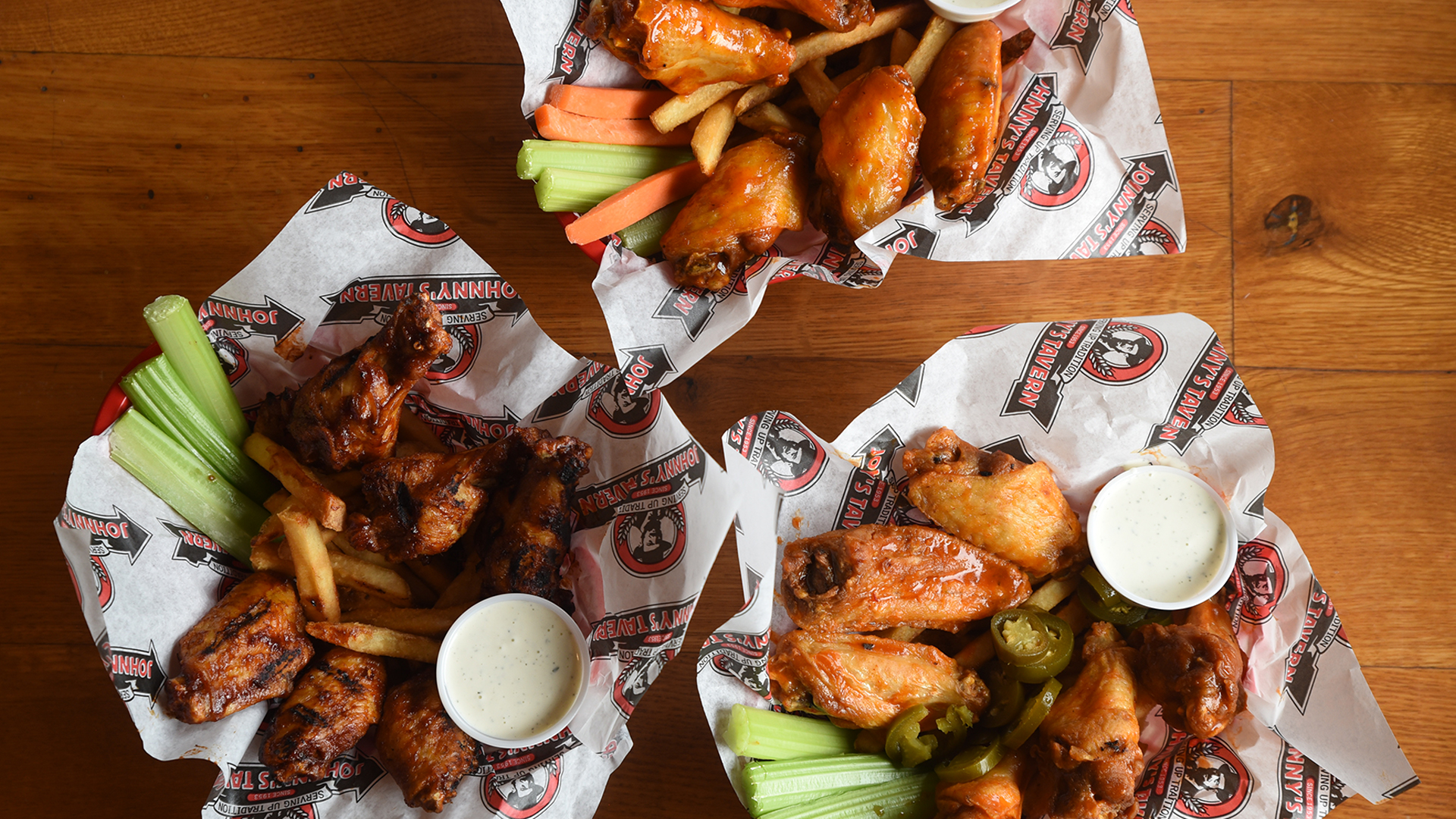 Johnny's - Chicken wings