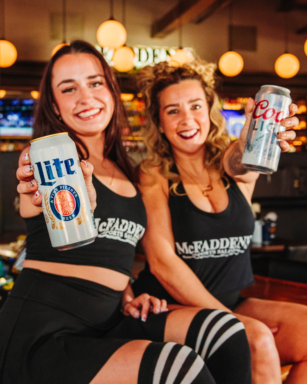 Burgers and Music Bingo at McFaddens. 