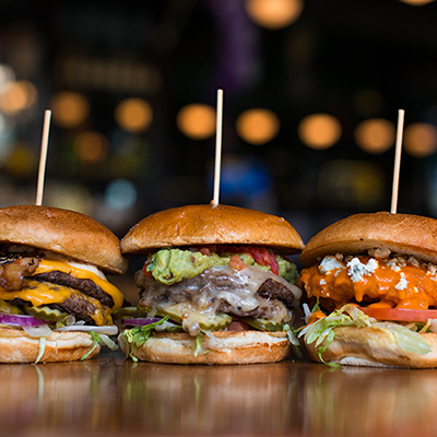 McFaddens - Burger- 3 burgers