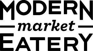 Modern Market Eatery black stacked text