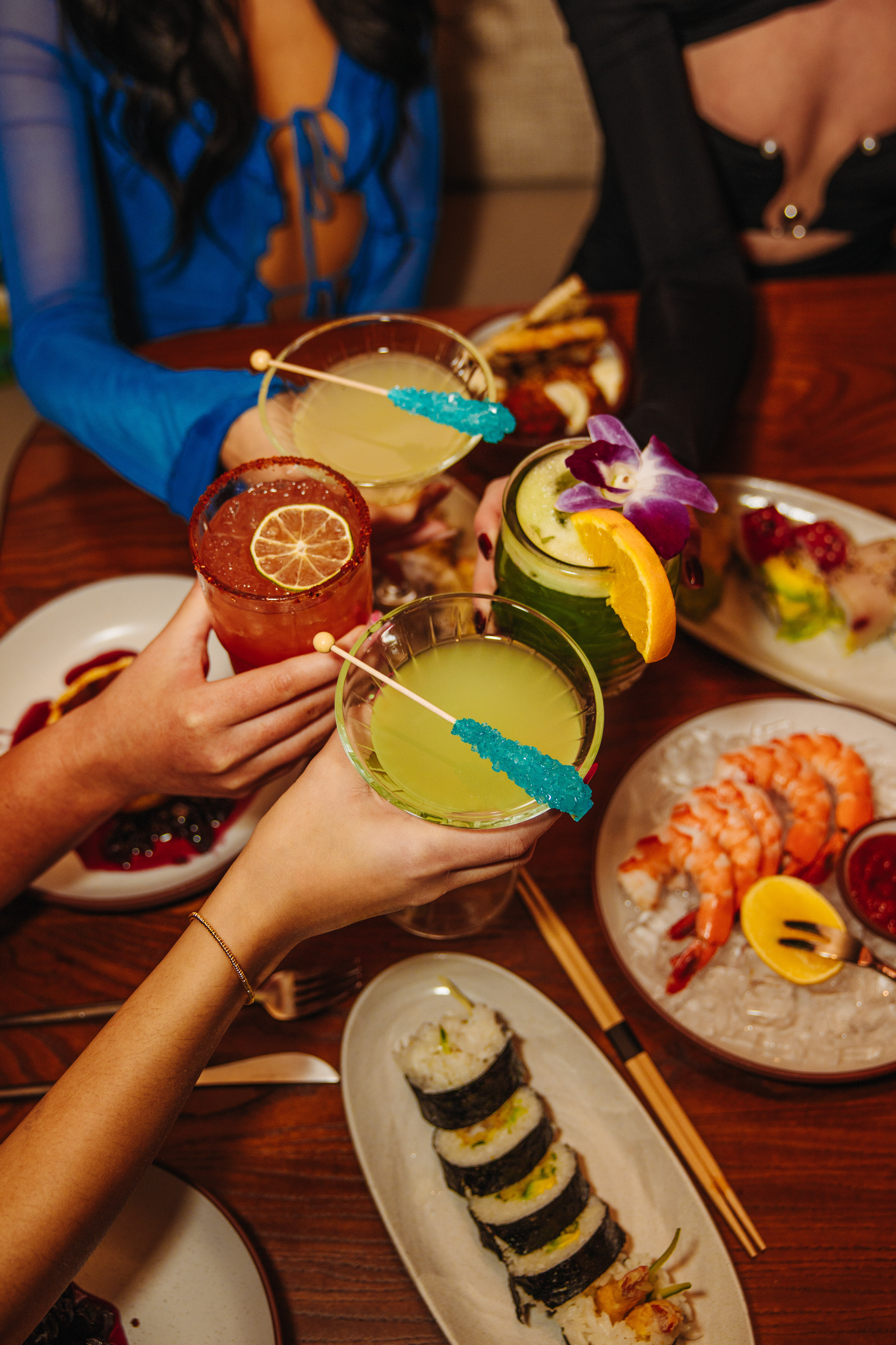 Global Signature Cocktails at Palm Tree Club KC.