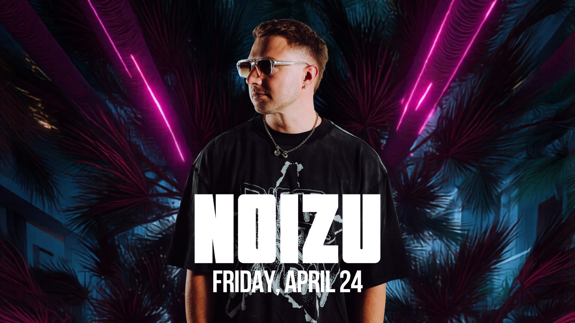 Noizu on the PTC rooftop April 24th. 