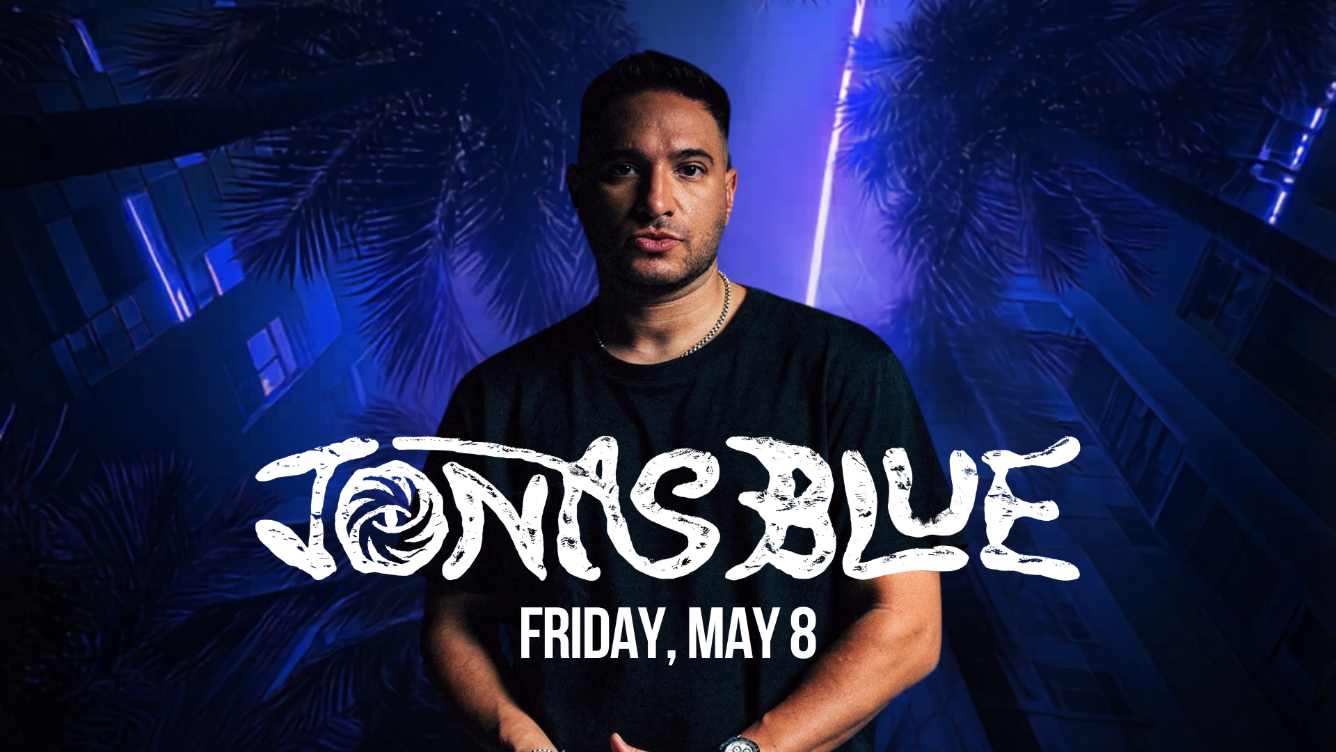 Jonas Blue on the PTC rooftop April 24th. 