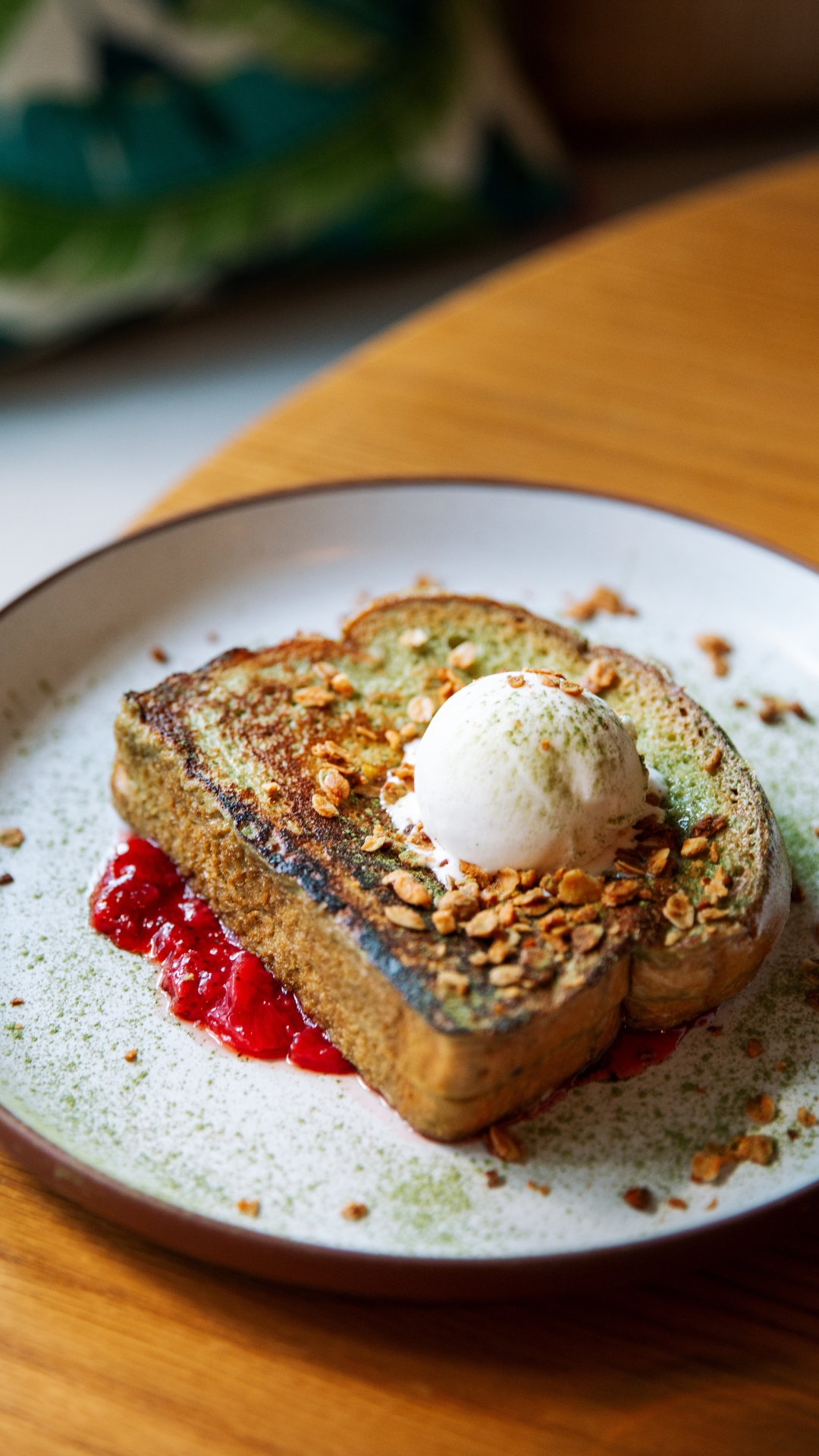 Coastal Brunch menu at Palm Tree Club. 