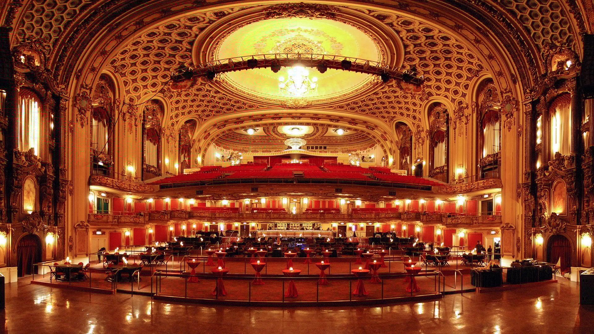 The Midland - Seating view from Stage