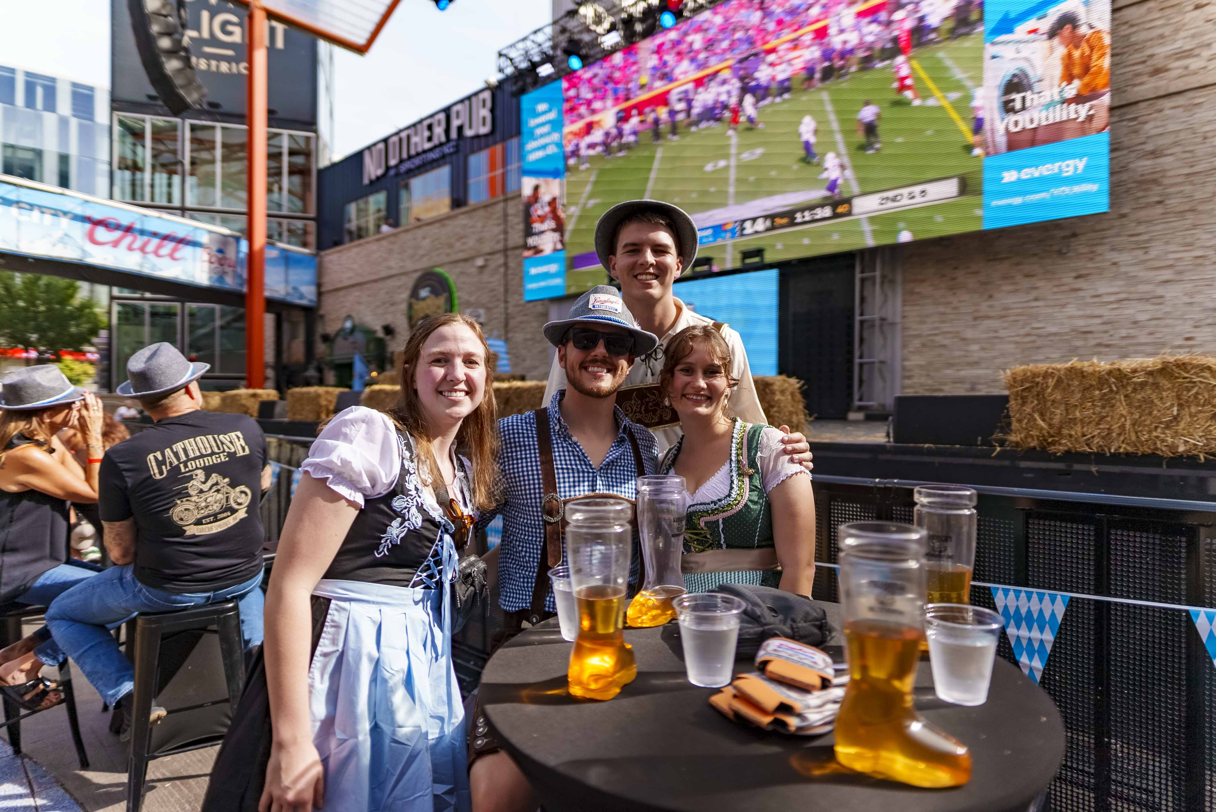 Friends at Oktoberfest Live! 