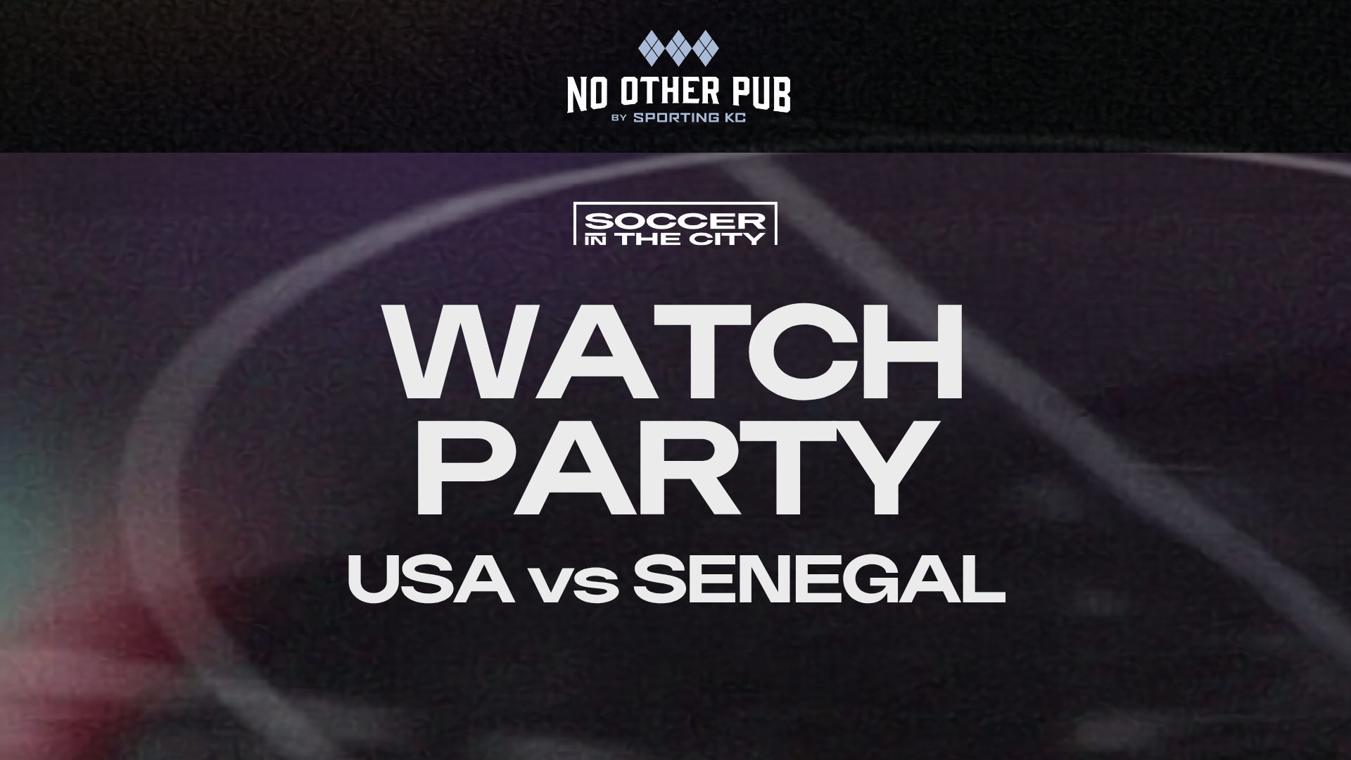 USA vs Senegal Watch Party