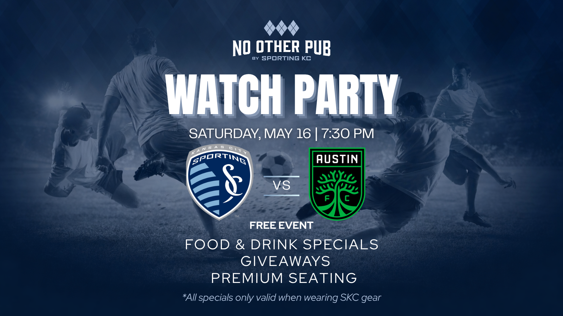 Sporting KC Watch Party