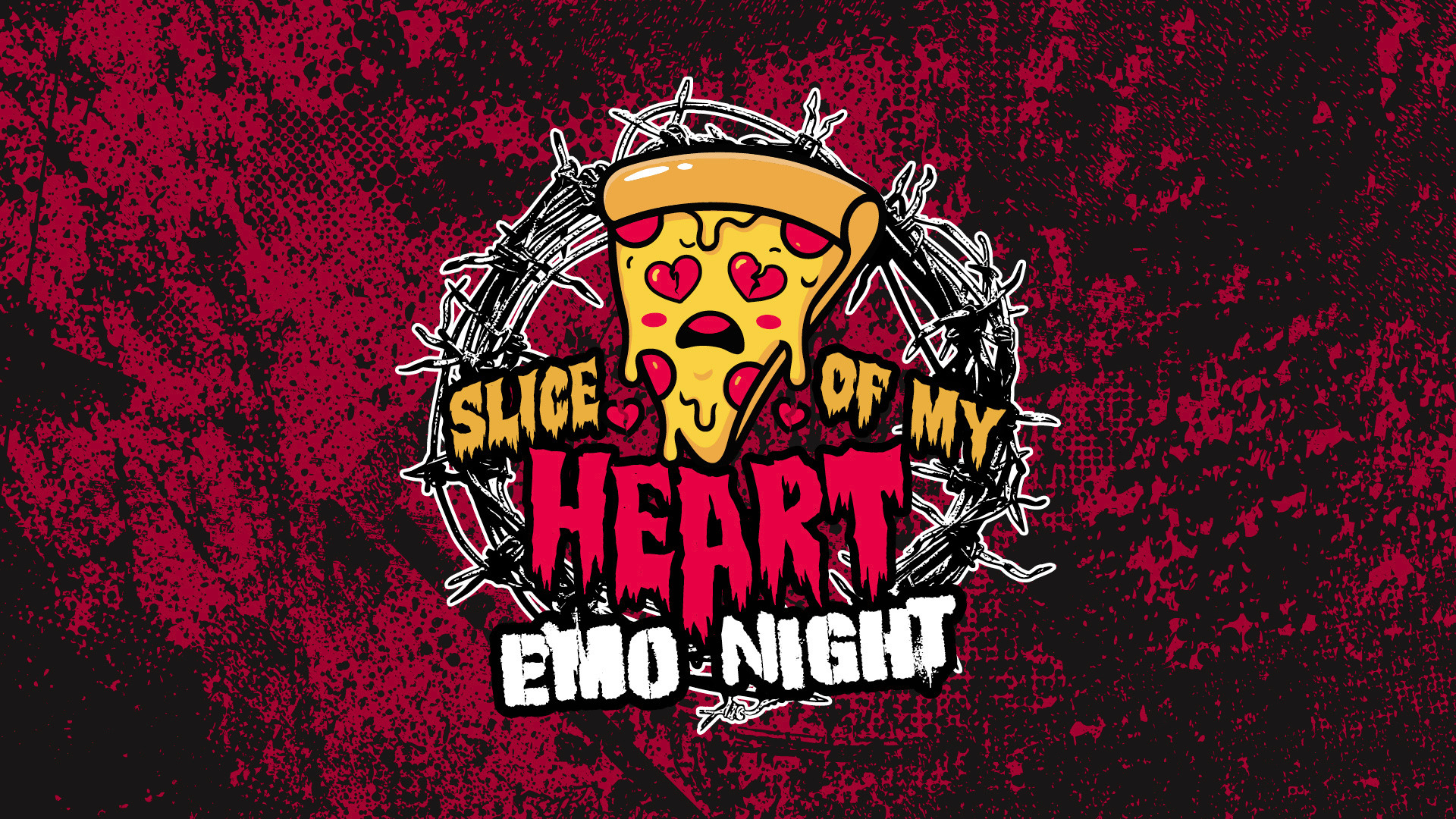 Slice of my Heart Emo Night