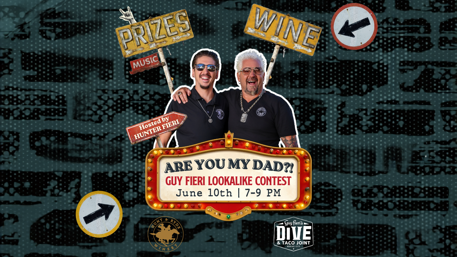 Guy Fieri Lookalike Contest