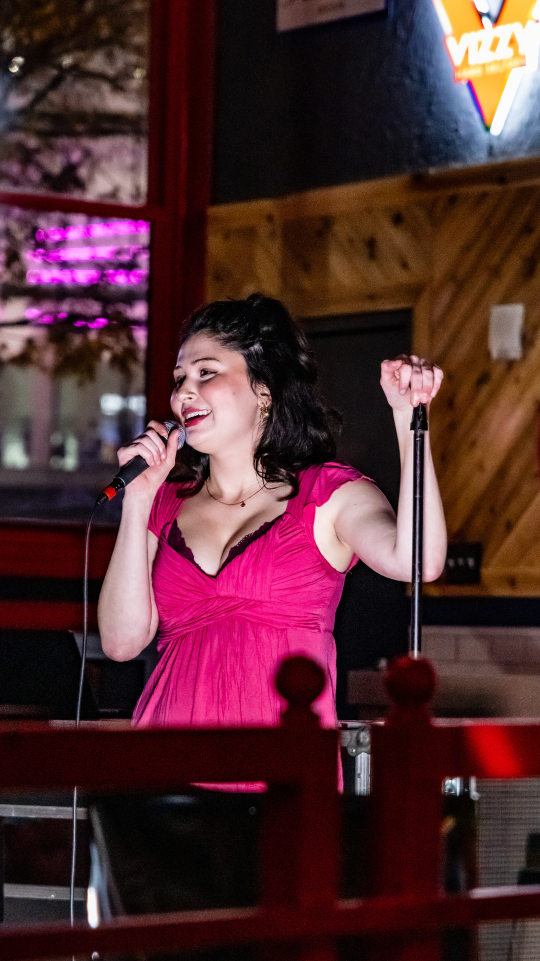 Reagan at Jokes by the Slice