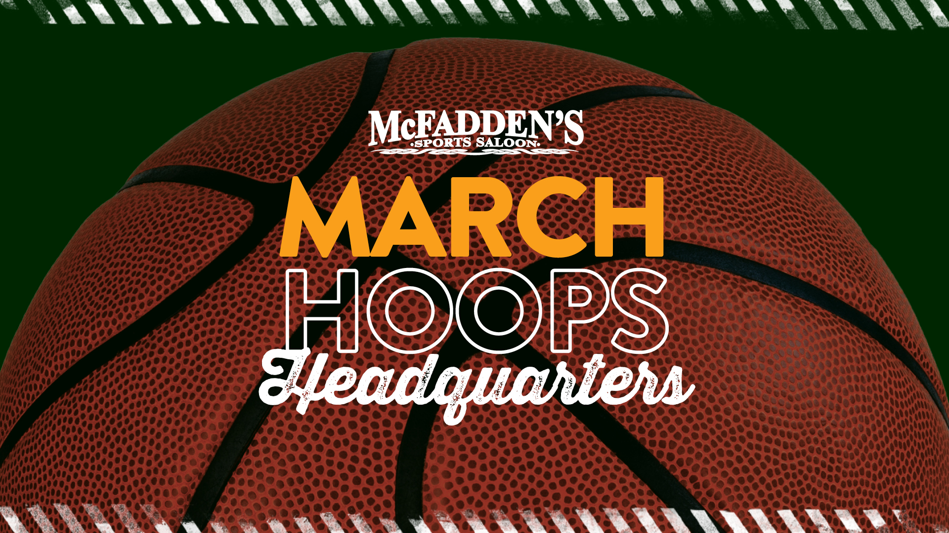 March Hoops at McFadden's