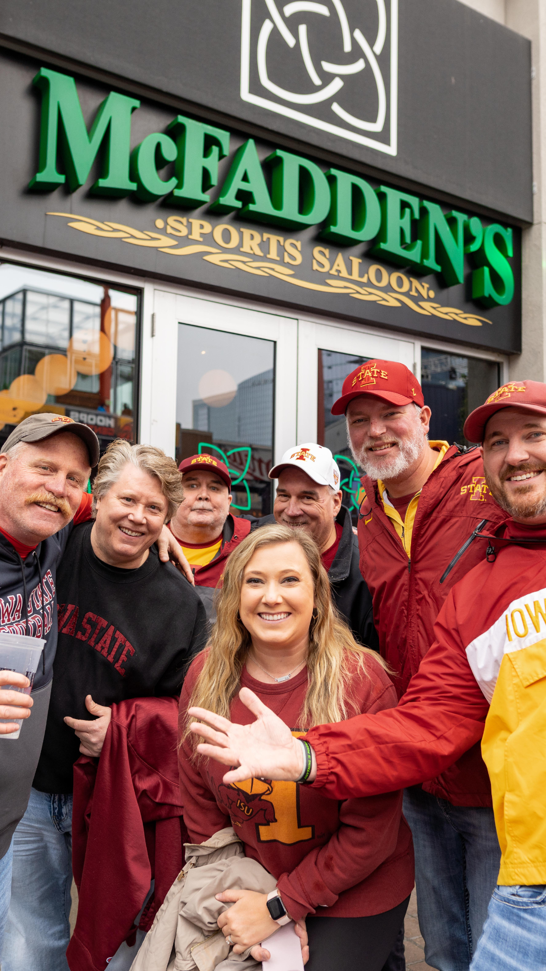 March Hoops at McFadden's