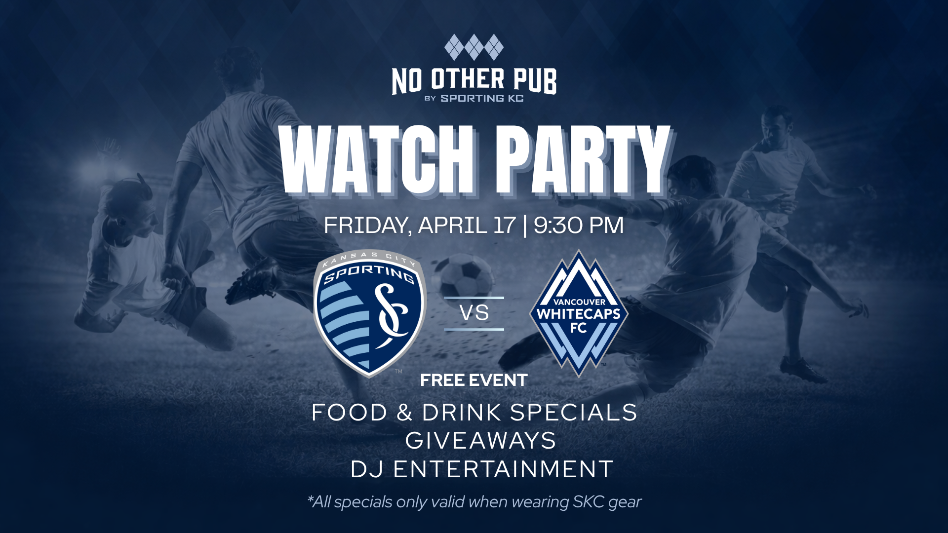 SKC Watch Party at No Other Pub