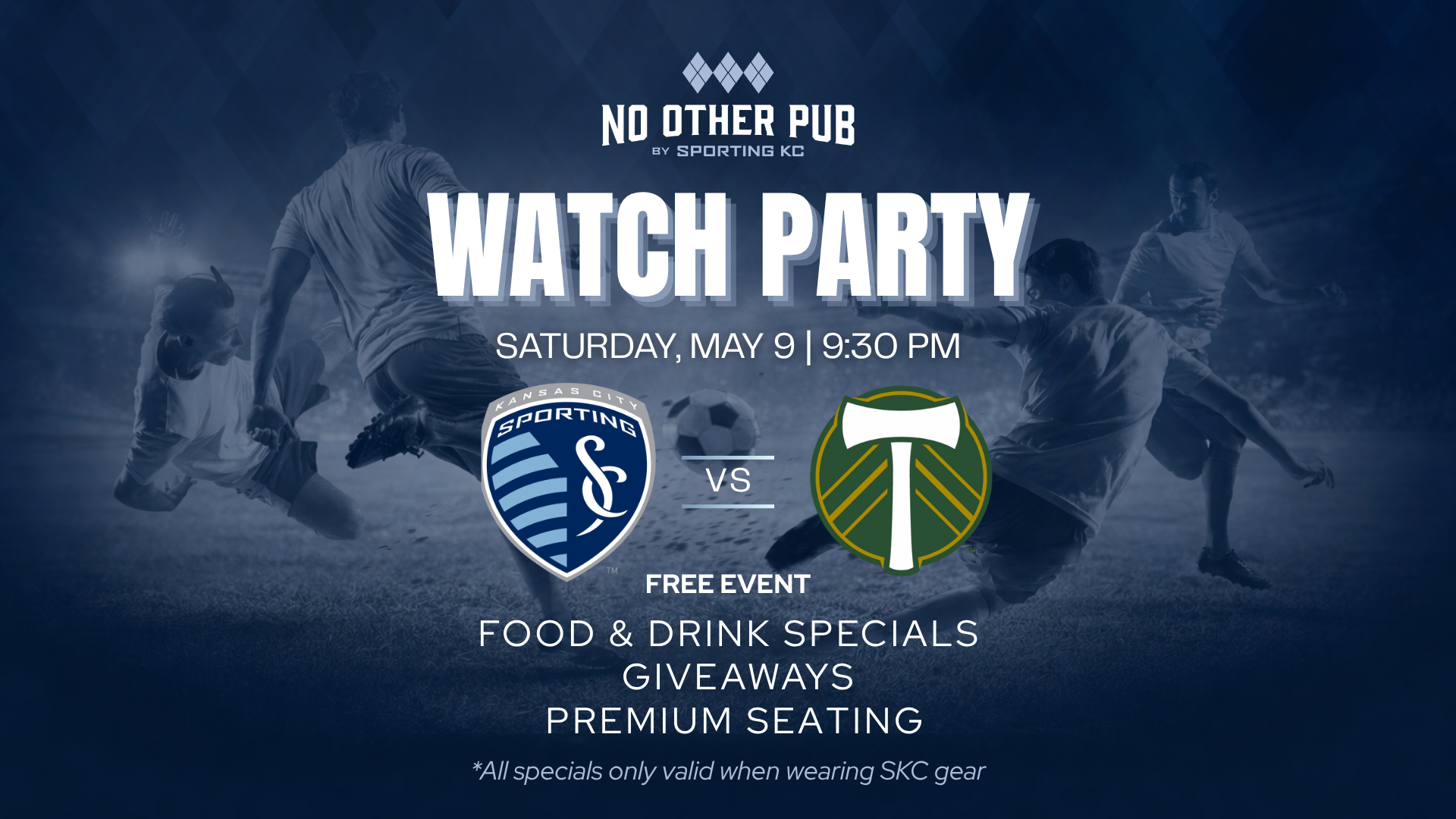 SKC Watch Party at No Other Pub