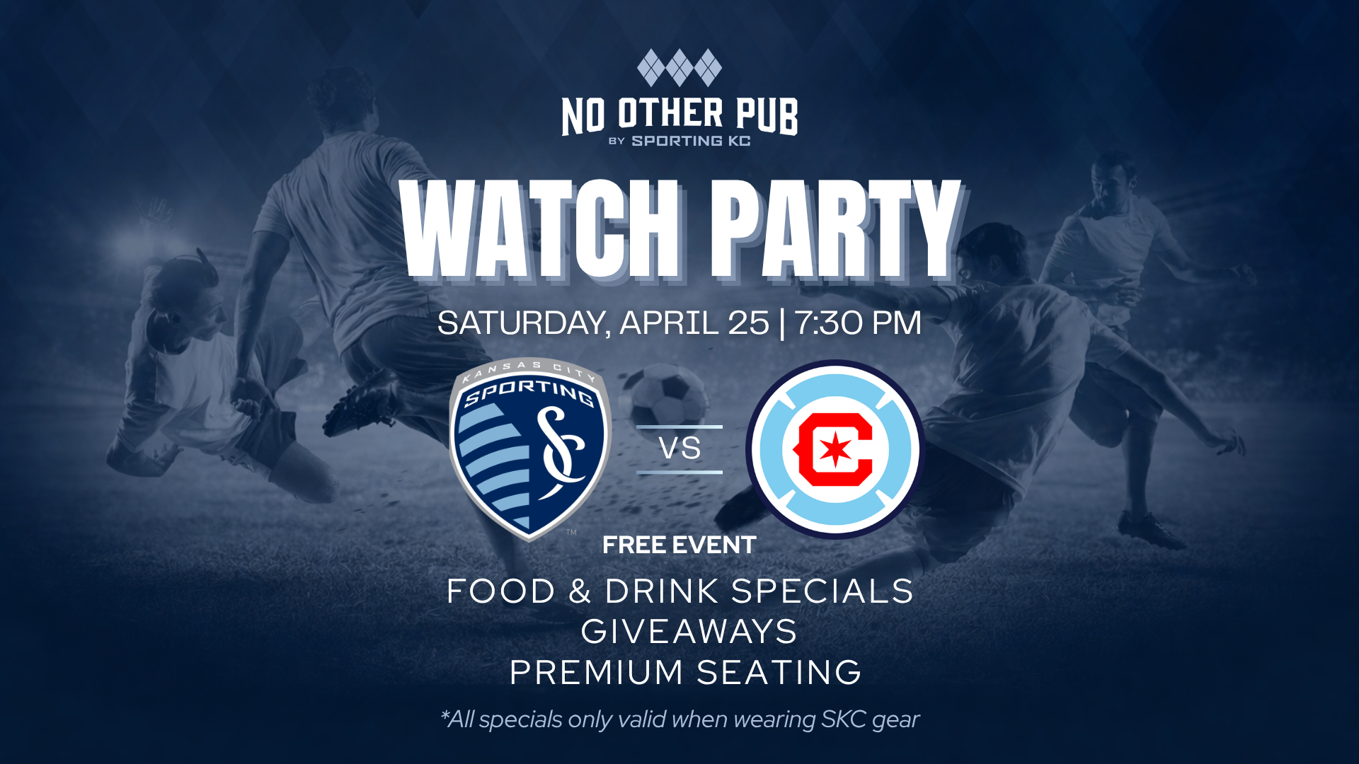 Sporting KC Watch Party at No Other Pub