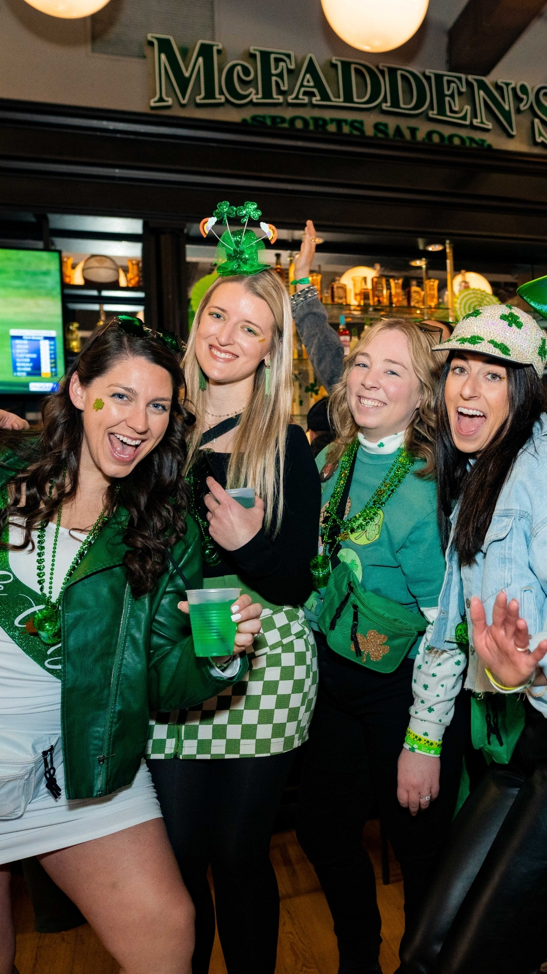 St. Patrick's Day at McFadden's.