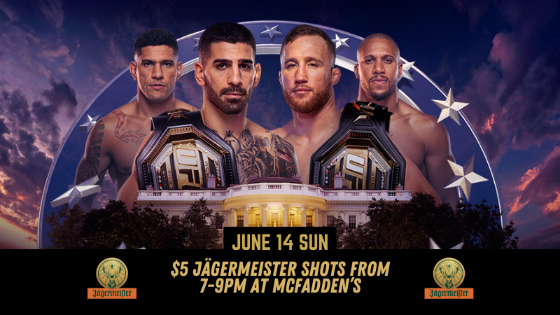 UFC FREEDOM 250 at McFadden's