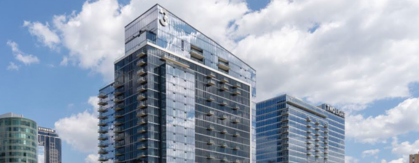 Three Light Luxury Apartments