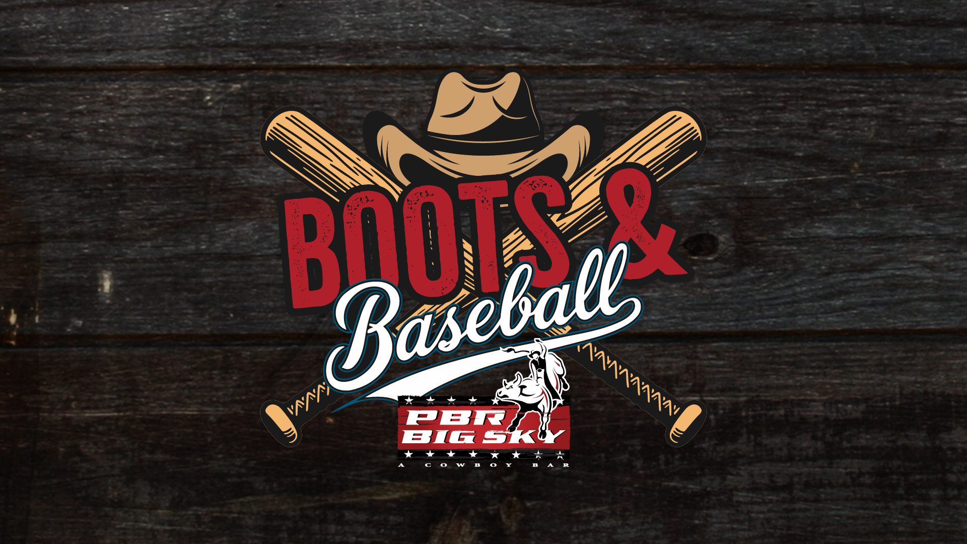 Boots and Baseball at PBR Big Sky Graphic