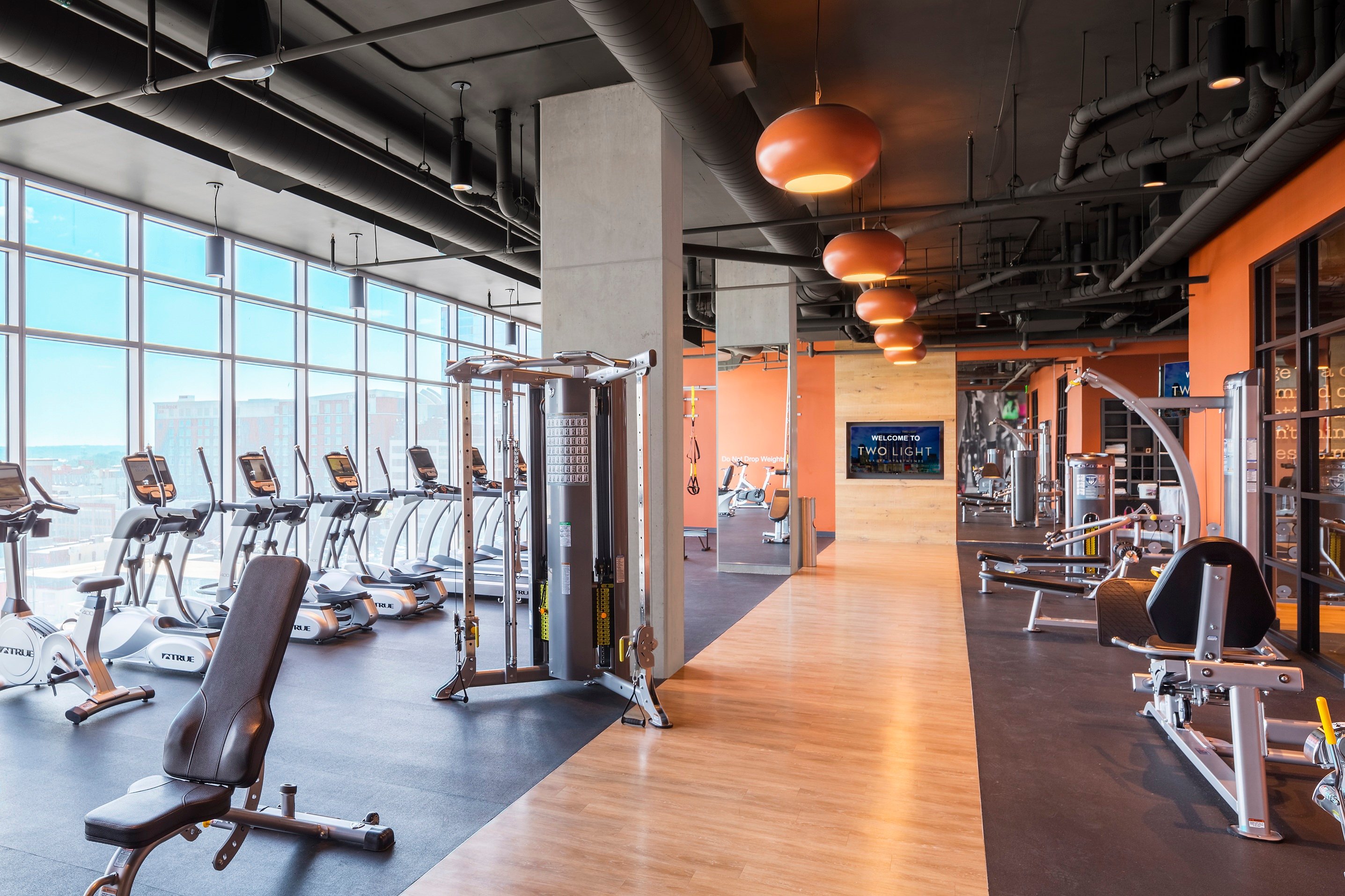 Apartments With Gym And Penthouse In Green Neighborhoods photo