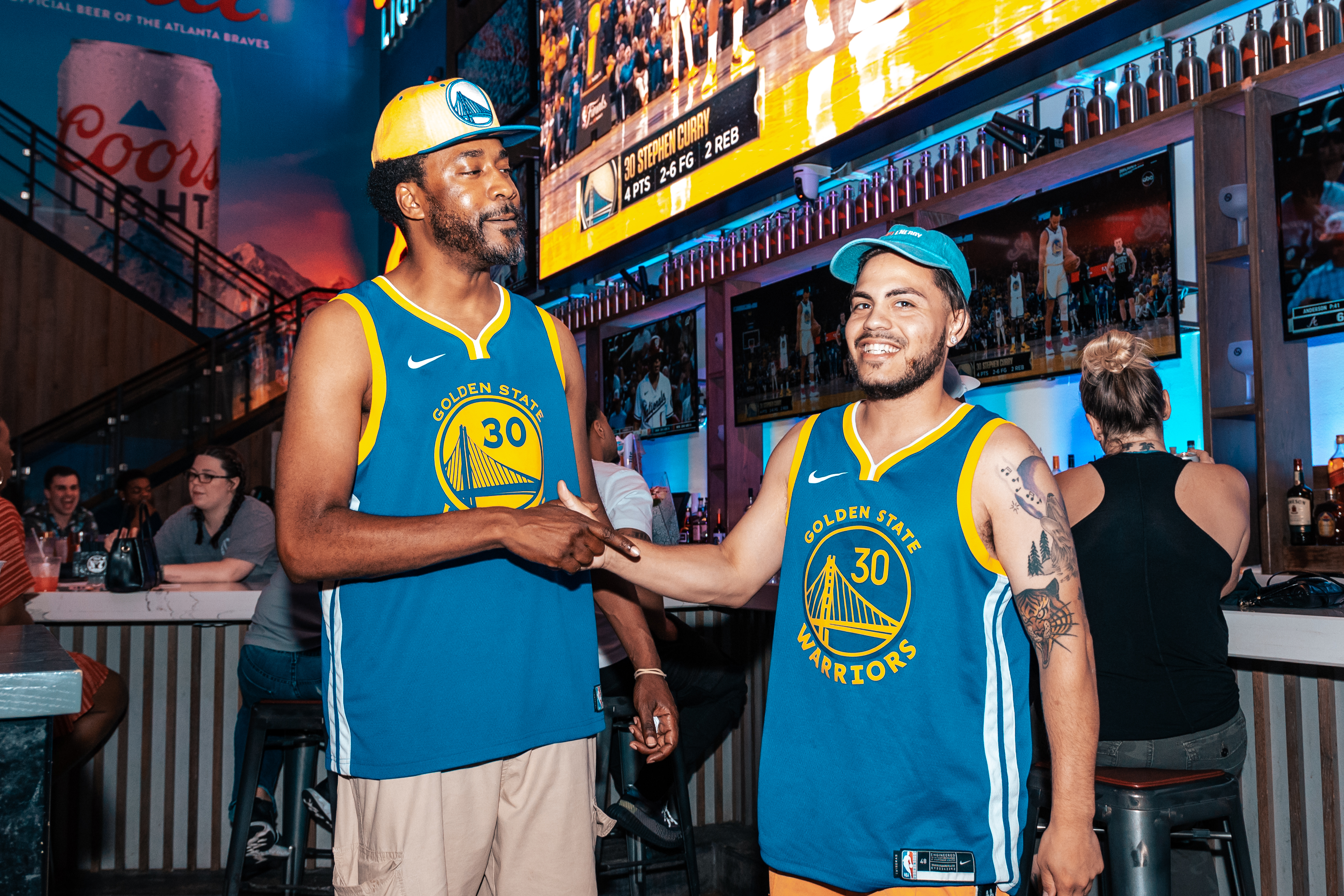 Basketball Watch Party