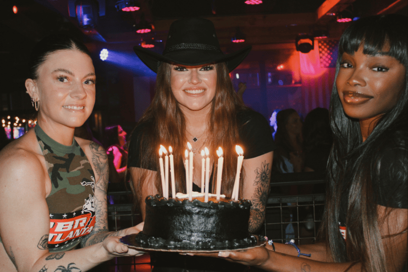 PBR Buckin Birthdays