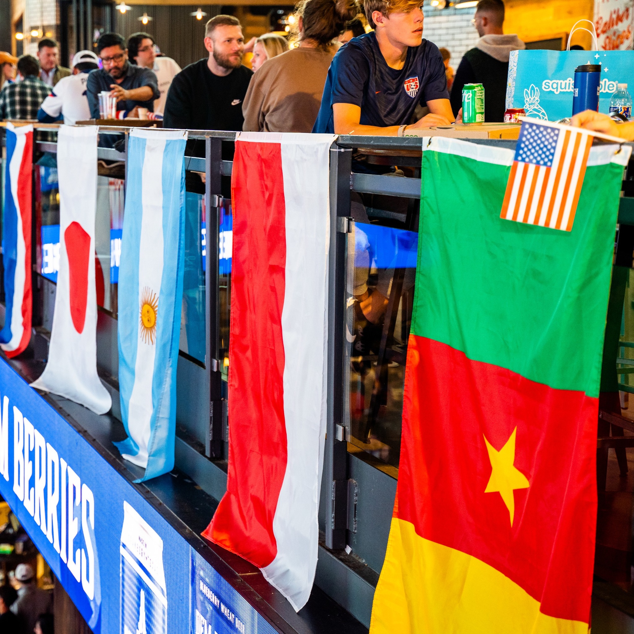 Witness Every Country for World Cup