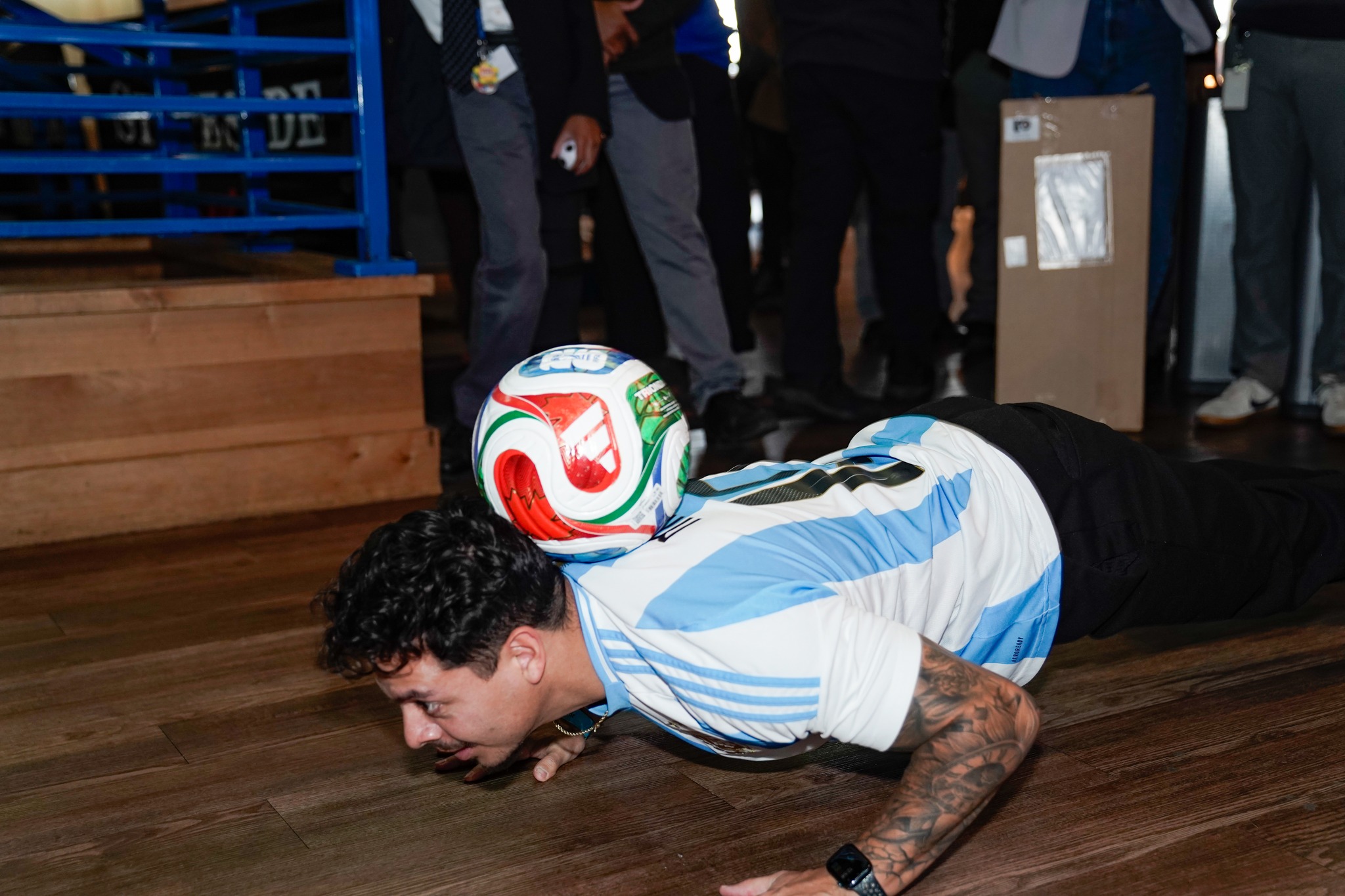 Play Games During FIFA Watch Party