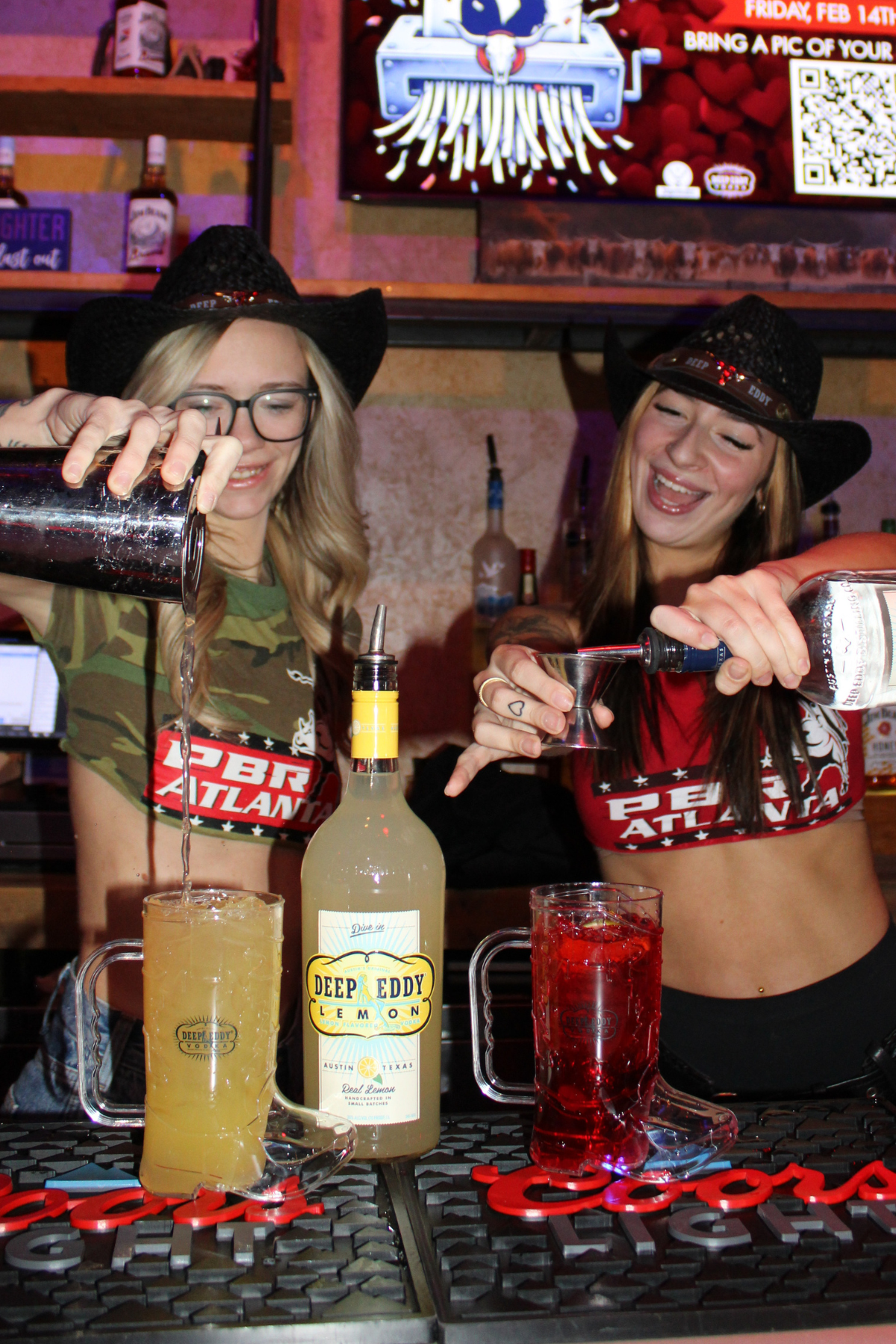 Drink Specials at PBR