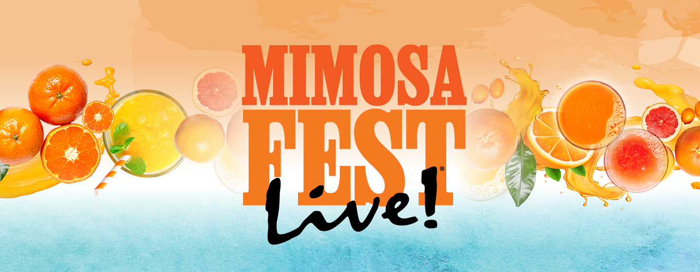 Mimosa Fest Graphic