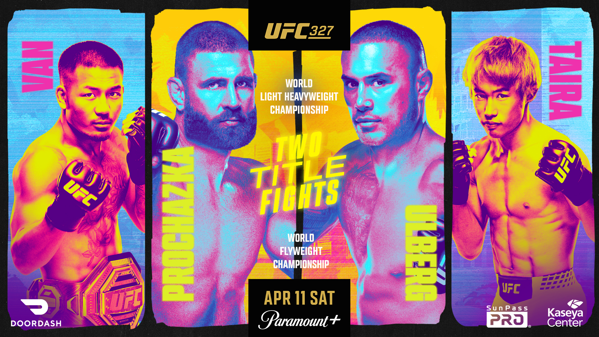 UFC 327 Atlanta Watch Party